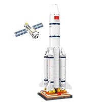 VizBrou Space Shuttle Building Blocks Set, 1403 PCS Exploration STEM Space Rocket Educational Construction Model Toy with Rocket & Launcher for 6-12 Years Old Boys Girls Adults