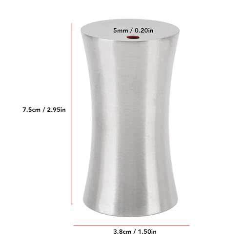 Beufee 2Pcs Toothpick Holder, Stainless Steel Toothpick Dispenser Holder Small Tooth Picks Storage Container for Home Hotel Restaurant