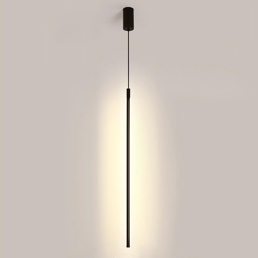 Suspension LED 120cm avec hauteur réglable pour comptoir de bar