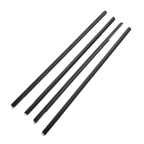 Joint d'étanchéité vitre extérieure pour Nissan X-Trail T31 2008-2013 lot de 4 pièces en caoutchouc