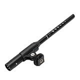 RASTKY Microfono Sospeso Professionale Qualità del Suono Chiara per il Palco di Studio di Registrazione, Microfono Ambientale in Lega di Alluminio per Musicisti e Creatori di Contenuti