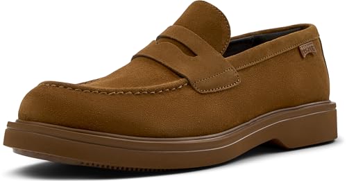 Camper Norman K101001, Moccasin Uomo, Marrone Medio 004, 41 EU