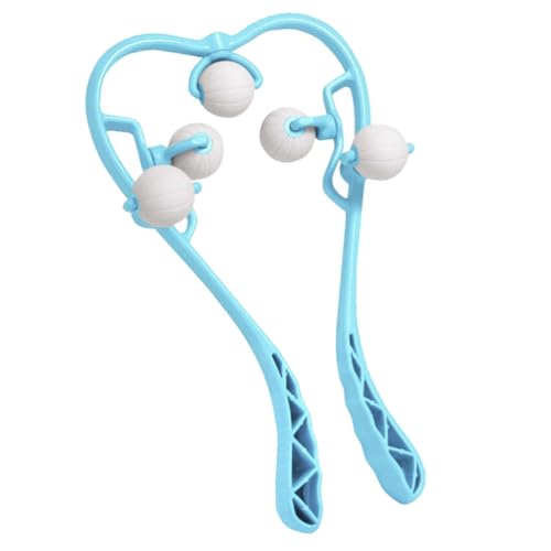 TOVINANNA Roller Massage Tool Neck Massager for Acupoint Relief Neck Massager Tool Portable