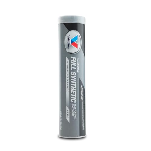 Moly Gray Full Synthetic Grease 14.1 OZ Cartridge | Extreme Pressure Lubricant for Bearings Suspension and Chassis