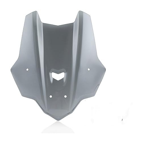 Pare-brise MT10 et FZ10 2016-2021 bulle saute-vent moto fumé clair