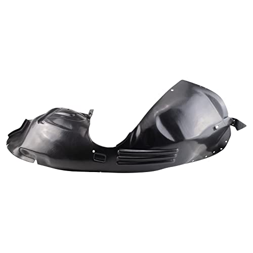 Image of TRQ Inner Fender Liner Set Compatible with 2009-2012 Lincoln MKS FO1248140 FO1249140