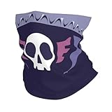 Abrigo Cuello Bandana a Prueba Viento para Abrigo Bufanda Feitan Portor Genei Ryodan Phantom Troupe Diadema Tubo Balaclava