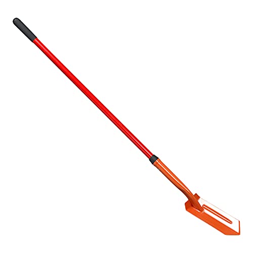 Corona Tools SS 64324 Pala para Zanjas 28° 4 Pulgadas Roja