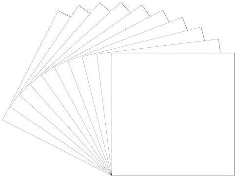 Amazon Com 12 X12 White Permanent Adhesive Backed Vinyl Sheets 10 Pack Glossy White Oracal 651 Vinyl For Indoor Outdoor Marking Lettering Decorating Signs Decals Window Graphics For Cricut Silhouette Arts Crafts Sewing Amazon Com 12 X12 White Permanent Adhesive Backed Vinyl Sheets 10 Pack Glossy White Oracal 651 Vinyl For Indoor Outdoor Marking Lettering Decorating Signs Decals Window Graphics For Cricut Silhouette Arts Crafts Sewing