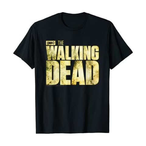 The Walking Dead Logo T-Shirt T-Shirt Cover