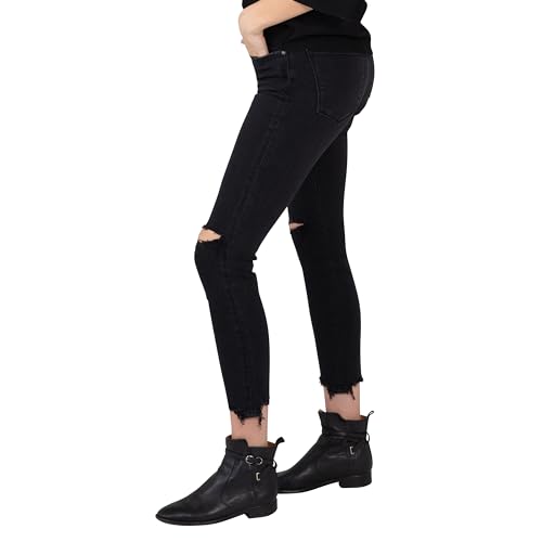 Silver Jeans Co. Women's Most Wanted Mid Rise Skinny Fit Jeans2