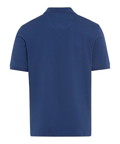 BRAX Męska koszulka polo w stylu Pete Hi-Flex Pique Pima Cotton, 25 Cove, L