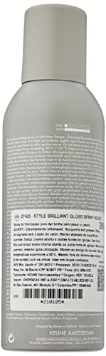 Style Brilliant Gloss Spray, Keune