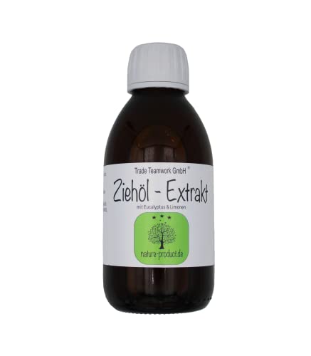 Extracto de aceite de dibujo con aceite de cardo, girasol, eucalipto, menta y tomillo, 200 ml Cover