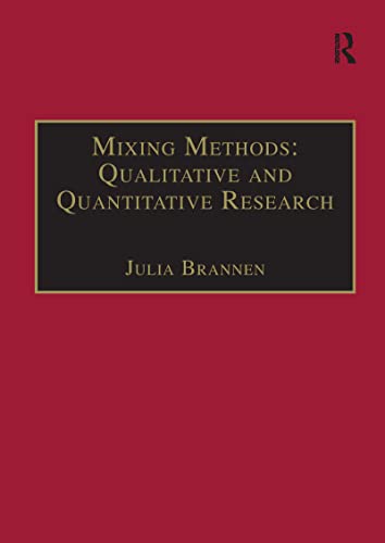 livre Mixing Methods: Qualitative and Quantitative Research