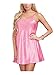 iCollection Women's Satin Chemise