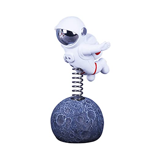 Astronaut Statues Sculpture Figurine Ornament Home Arts and Crafts Desktop...