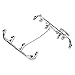 GM Genuine Parts 12575055 Multi-Port Fuel Injector Rail Kit with Rails, Valves, and Caps