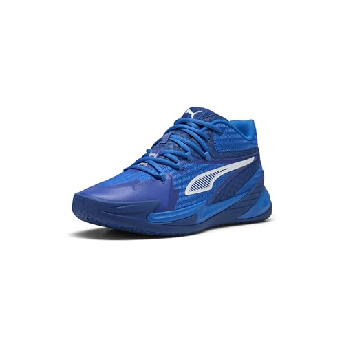 Puma Men's Dagger Basketball Shoe, Puma Team Royal-Clyde Royal, 11