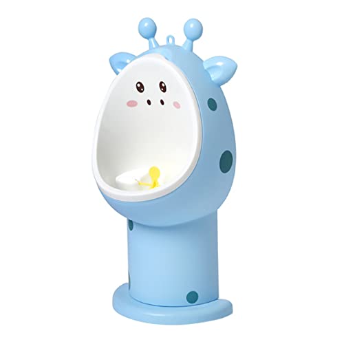 EXCEART 男の子用 小便器 可能な高さ 漫画デザイン トイレトレーニング用