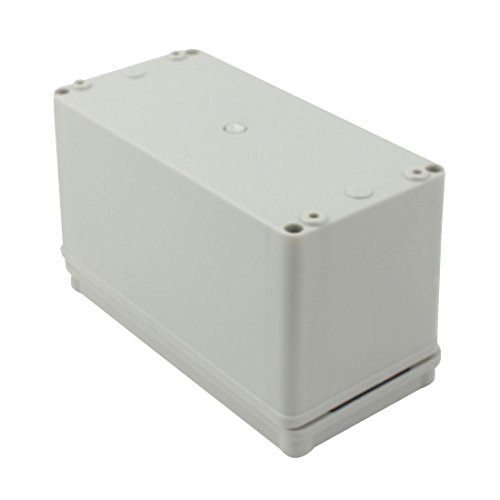 Caixa de junção de projeto elétrico YXQ 160 x 80 x 95 mm IP65 impermeável DIY ABS Power Electronic O