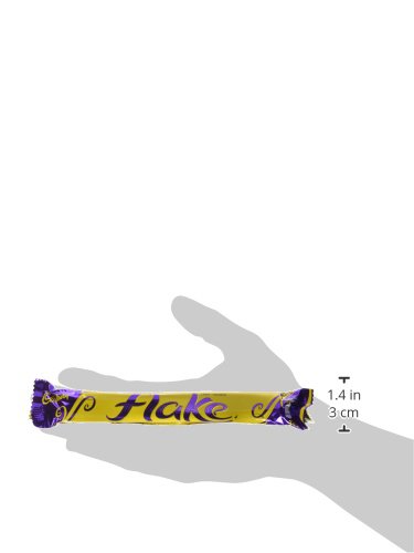 Cadbury Flake Bar Single 32G, (Pack of 24)