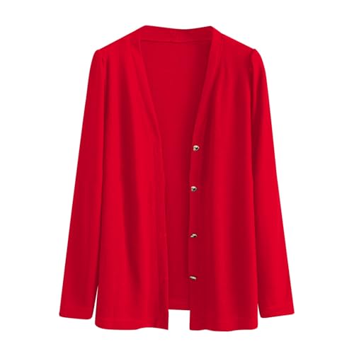 ZTFYKLIN Ofertas Flash del Dia Sudadera Chaqueta Punto Mujer Primavera Chaqueta Abrigo Mujer Abrigos De Paño Mujer Invierno Blusa Mujer Invierno Chaqueta Cuero Mujer Talla Grande Mujer