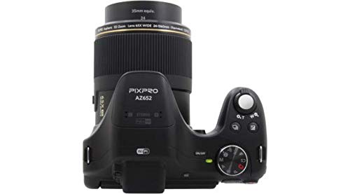 Kodak PIXPRO AZ652 20 MP BSI CMOS Black : Amazon.com.be: Electronics
