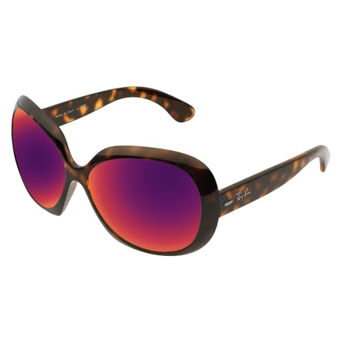 Image of LenzReborn High-impact Polarized Lens Replacement for RayBan Jackie Ohh II RB4098 60mm Sunglass - More Options