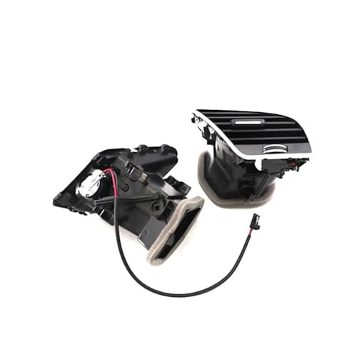 Rejilla de ventilación con flujo regulable para salpicadero Audi A4 B8 2009-2016 8KD820902 5