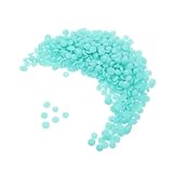 VILLFUL Cera para Fundición de Joyería Perlas Verdes Moldeable Inyectable Resistente y Precisa para Tallado Detallado DIY