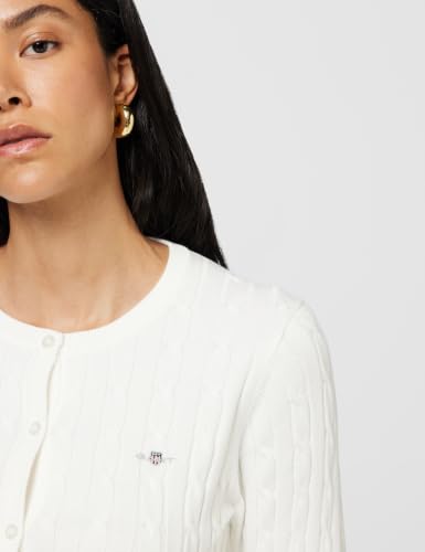 Vêtements GANT STRETCH COTTON CABLE CARDIGAN pour Accessoires - vue 10