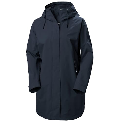 Helly-Hansen Women's Valentia 2.0 Raincoat, 597 Navy, Large3