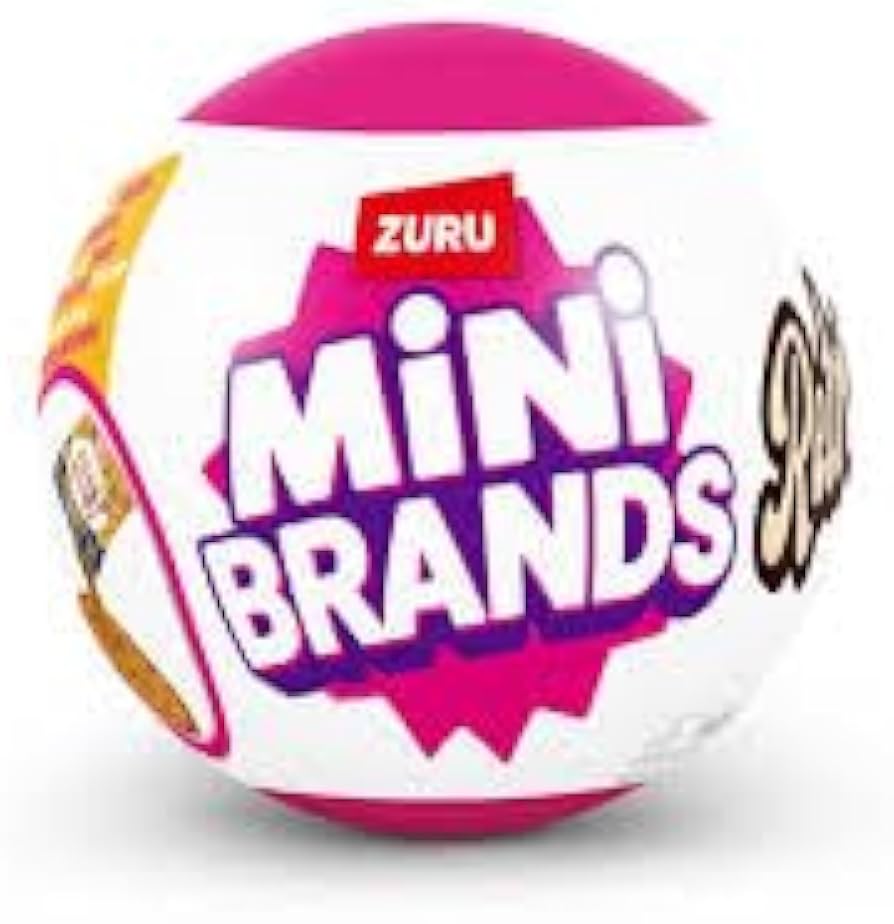 Amazon.co.jp: ZURU MINI BRANDS Retro ／【5 Surprise 】 Mini Brands