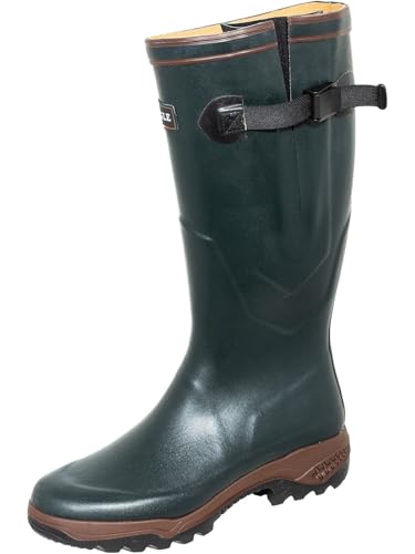 Aigle Herren Parcours 2 Vario Gummistiefel, Grün (Bronze), 45 EU