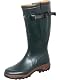Jagd Gummistiefel Aigle Herren Parcours 2 Vario in Grün, Größe 45 EU