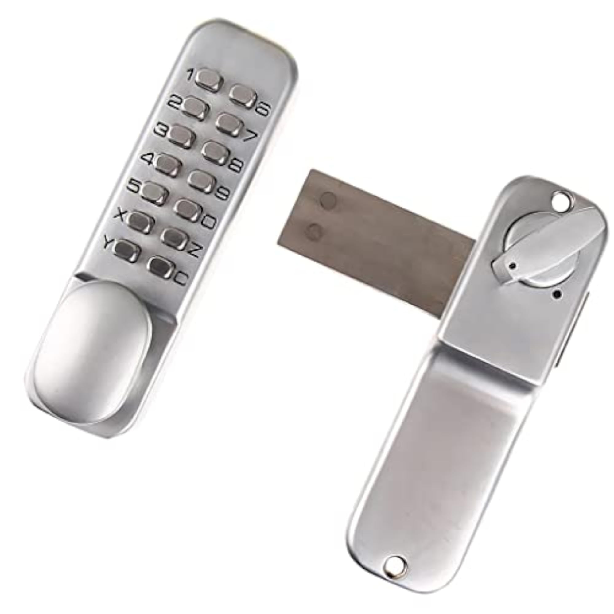Digital Push Button Door Lock Key Pad Code Combination