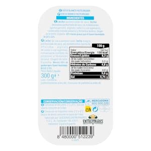 Hacendado Queso untar light Tarrina 300 g Pack 2