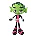 Wishtoy Morbido Peluche Teen Titans Go, Robin Cyborg Beast Child Cuscino per Bambola di Pezza Starfire, Regali di Compleanno per Ragazze, 25 Cm C