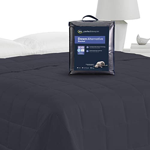 Serta Air Dry Microfiber Down Alternative Blanket #TOP25