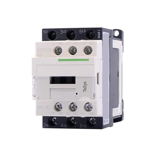 Contacteur CC LC1D25A 24V pour commande moteur électrique industriel - 4