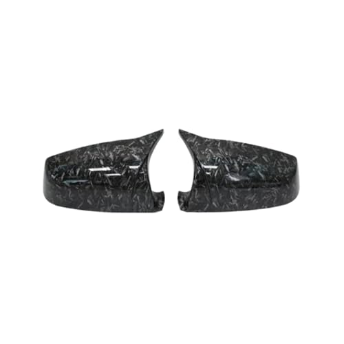 Coque de rétroviseur intérieur en carbone forgé pour BMW Série 5 F10 et F07 Gran Turismo