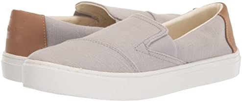 TOMS Women's Devon Sneaker, Mid Grey Textured, 9 | Image 6