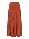 maxirock kombinieren sommer Maxirock ONLY Damen ONLMAY Life Maxi Skirt JRS Rock, Arabian Spice, L