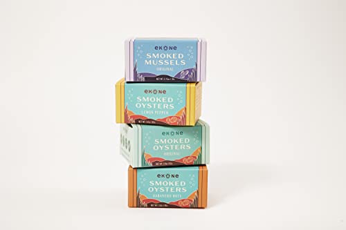 Ekone Tinned Seafood Sampler 4-Pack