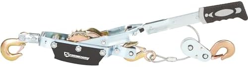 Strongway Cable Puller with hooks