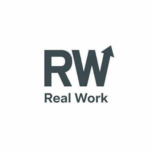 『Real Work &ndash; How People Turn Ideas Into Impact』のカバーアート