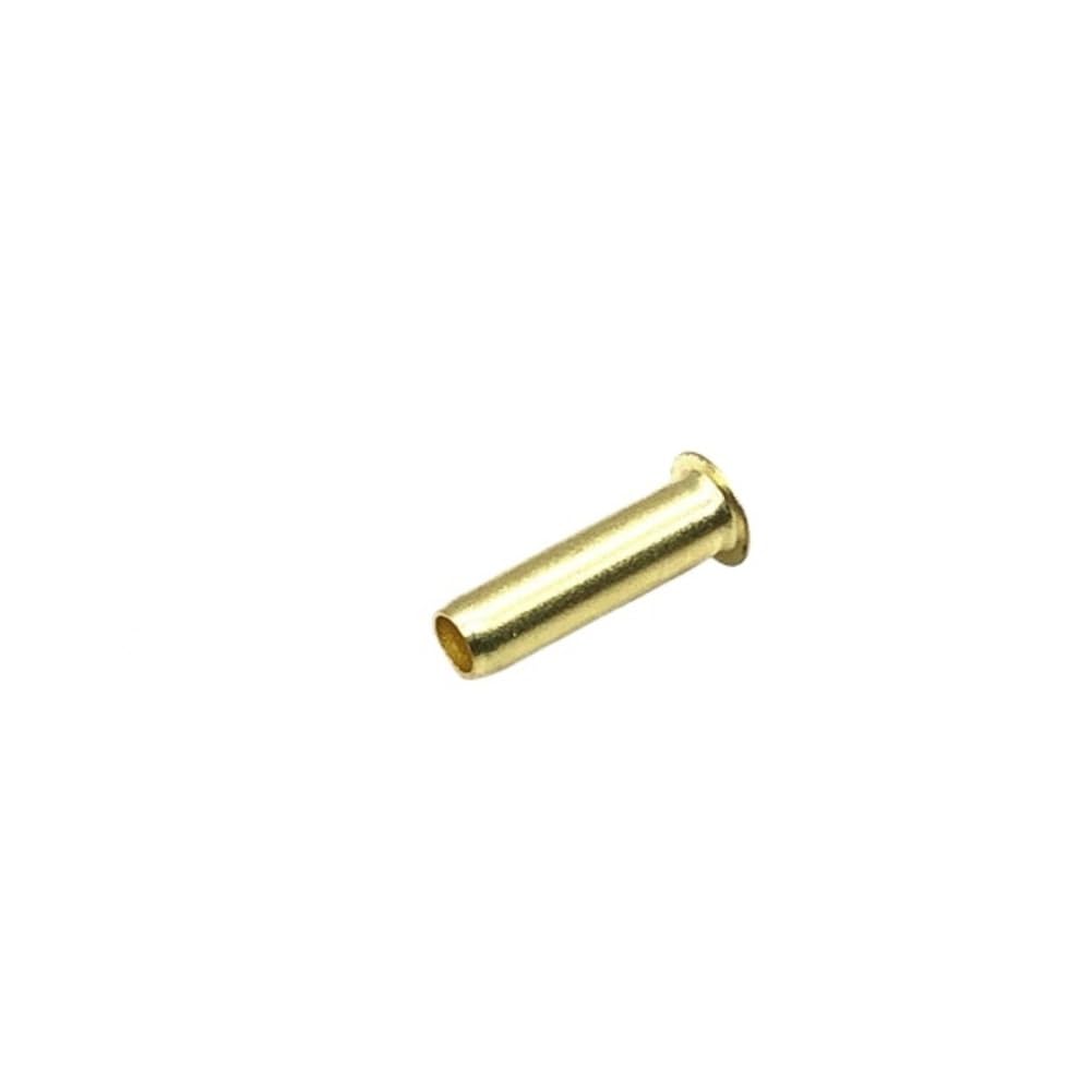 Ferrule Tube Fitting 10pcs Brass Compression Inserts 2 .5 4mm OD, Support Fitting Assortments for Water Oil Air Tube(3.8mx2.5mm)