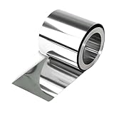 Stainless Steel Strip Fine Coil, Length: 1m, Thickness: 0.1 .15 .2 .3 .4 .5mm(0.4x150x1000mm)
