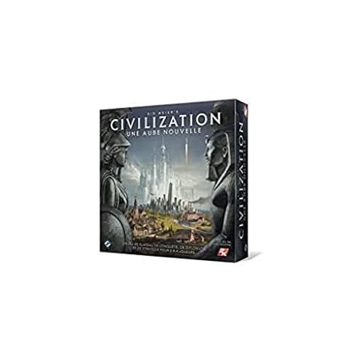 Asmodee - Sid Meier´s Civilization: Un nuevo amanecer - Juego de mesa para 2 à 4 jugadores, a partir de 14 años | Ya disponible en tu tienda friki favorita! En mundofriki.es!